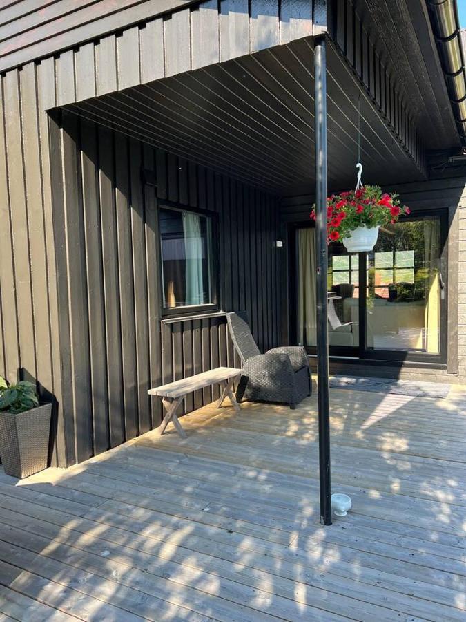 Вилла Rigmorhuset Fjordgard Экстерьер фото