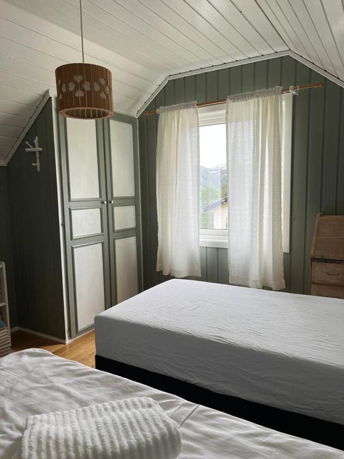 Вилла Rigmorhuset Fjordgard Экстерьер фото