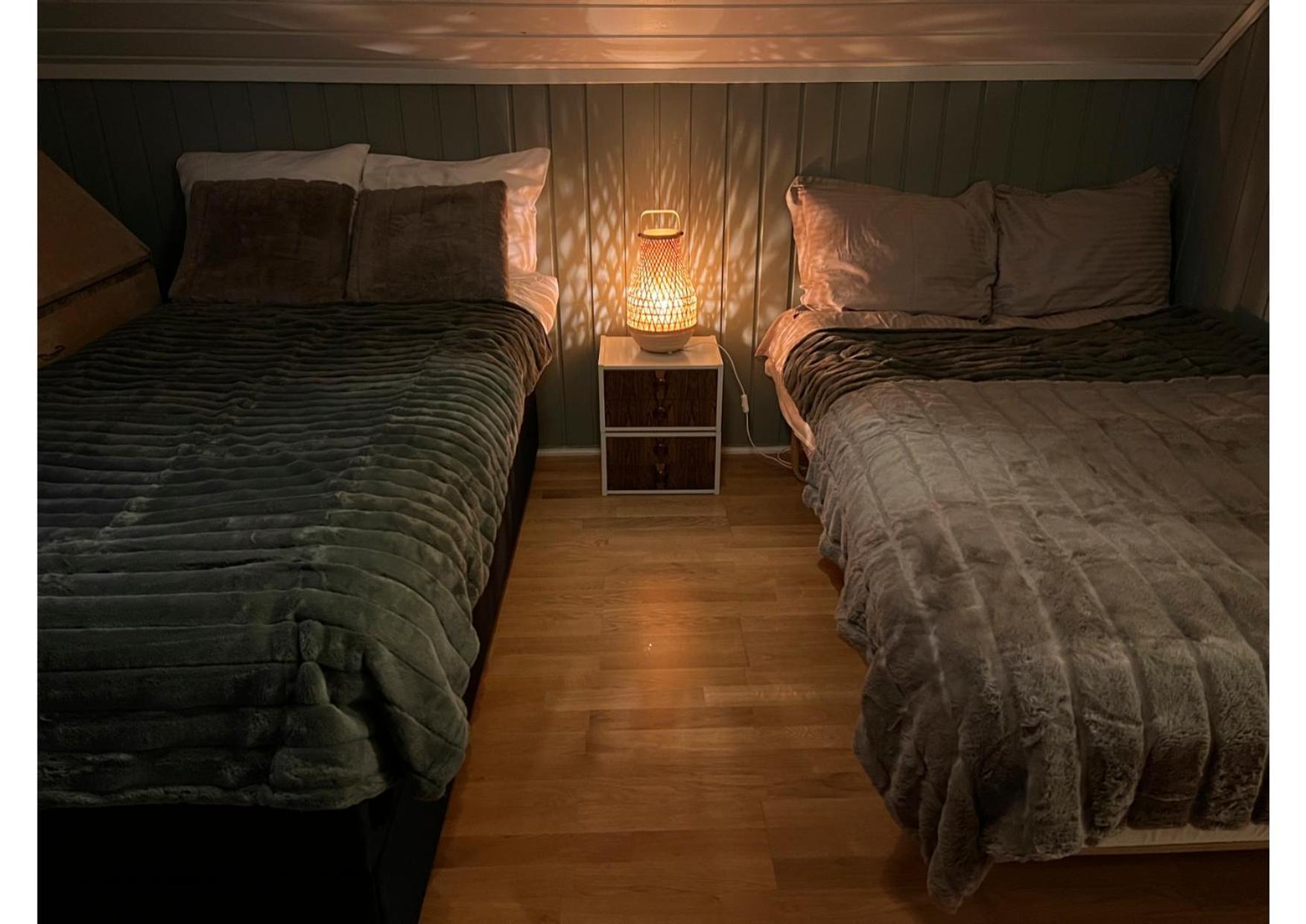 Вилла Rigmorhuset Fjordgard Экстерьер фото