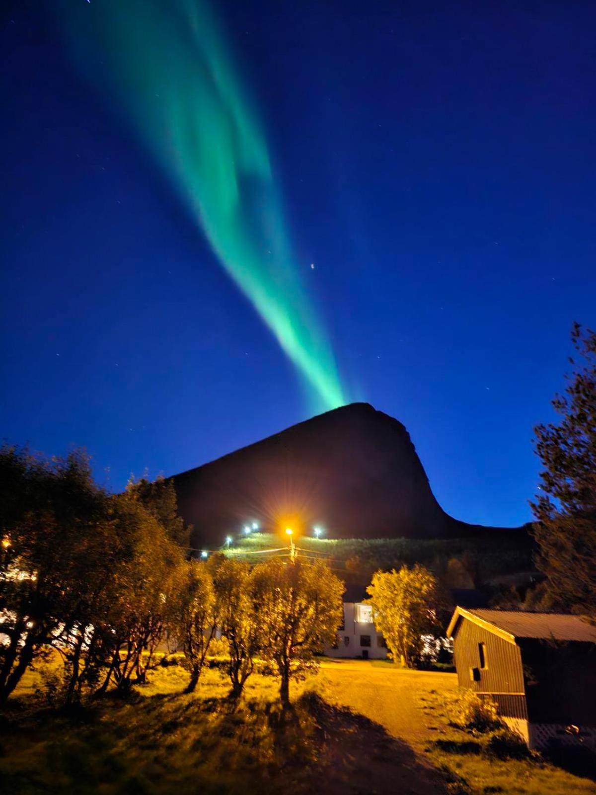 Вилла Rigmorhuset Fjordgard Экстерьер фото